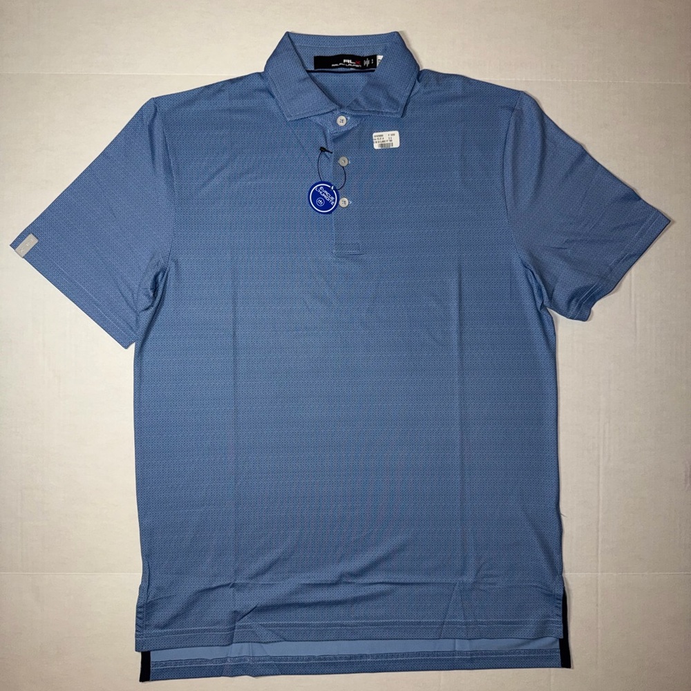 Ralph Lauren Classic Blue Polo Shirt